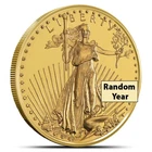 1/10 oz American Gold Eagle $5 Coin (Random Year)