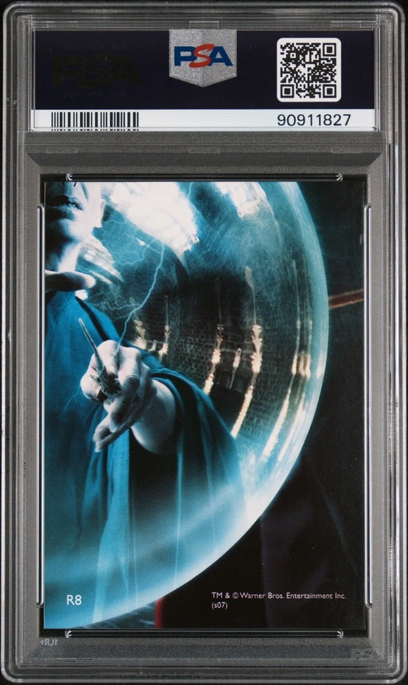 The Weasleys PSA 10 Artbox Harry Potter & the Order of Phoenix Update Puzzle R8 - Image 2 of 2