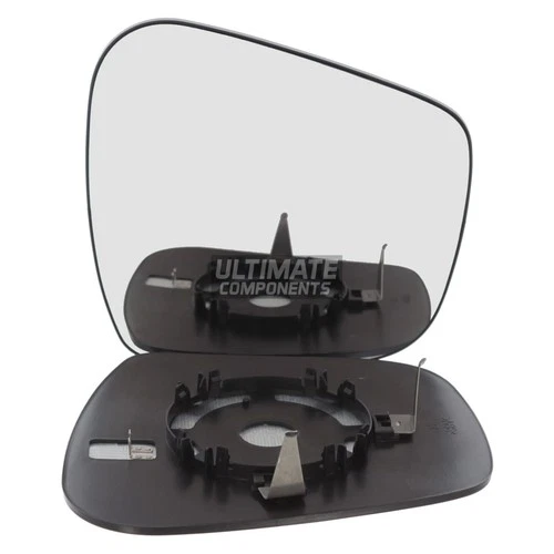 Wing Mirror Glass For Nissan Navara D23 2016-2022 Convex Heated Drivers Side