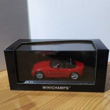 Minichamps 1/43 BMW Z4 2002 Red Minicar