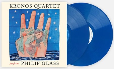 Kronos Quartet Performs Philip Glass, VMP BLUE LP, VMP 2023 Reissue #715