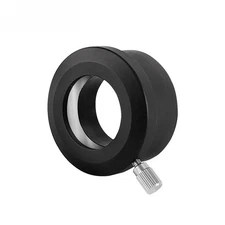 2inch M42 Inner Thread to 1.25inch Telescope Eyepiece-Side Adapter Black