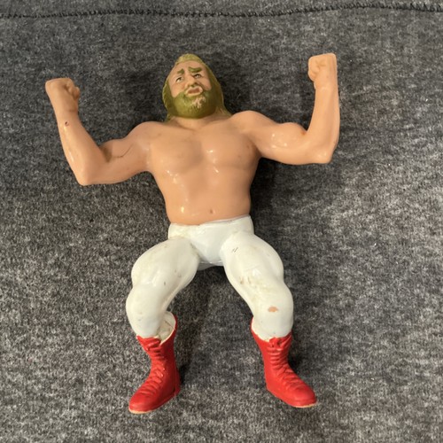 WWF TITAN LJN Big John Stud wrestling figure 1984...