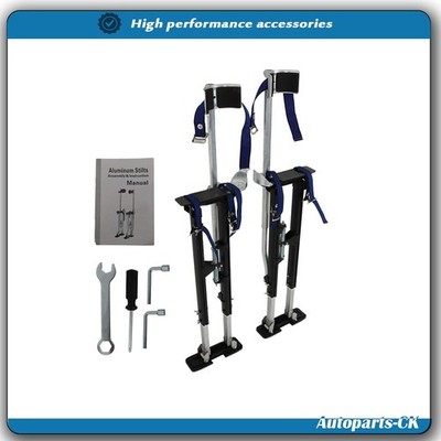36'' - 48'' Drywall Stilts Adjustable Stilt Painting Drop Ceiling Finishing Tool