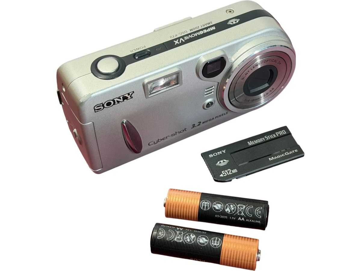 Sony Cyber-shot DSC-P72 3-9.9x Digital Cameras for sale | eBay