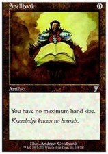 Spellbook - Light Play MTG 7th Edition