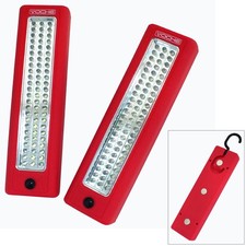 2 x ULTRABRIGHT MAGNETIC 72 LED TORCH WORKLIGHT INSPECTION LAMP HOOK