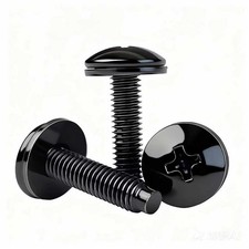 50 Pack Rack Screws and Nylon Washers. 10-32 UNF for Server Cabinet, Server She