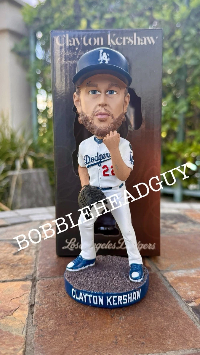 Clayton Kershaw Regular Season MLB Bobbleheads for sale | eBay