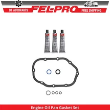 For 2010-2012 Subaru Outback 2.5L H4 Engine Oil Pan Gasket Set Fel-Pro 2011