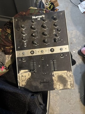 Numark X5 Two-Channel, 24-Bit Digital DJ Mixer.