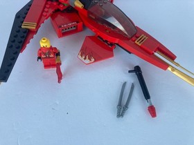 LEGO Ninjago Ninja Kai Fighter (70721) Missing pieces - Retired set