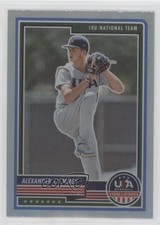 2023 Panini USA Baseball Stars & Stripes Silver Prizm Alexander Clemmey #43 0o2b