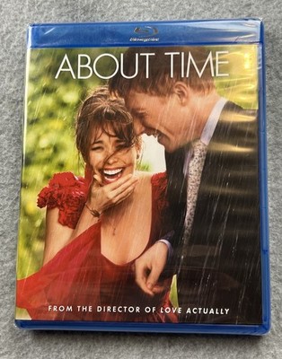 About Time Blu-ray Domhnall Gleeson Brand New, Factory Sealed