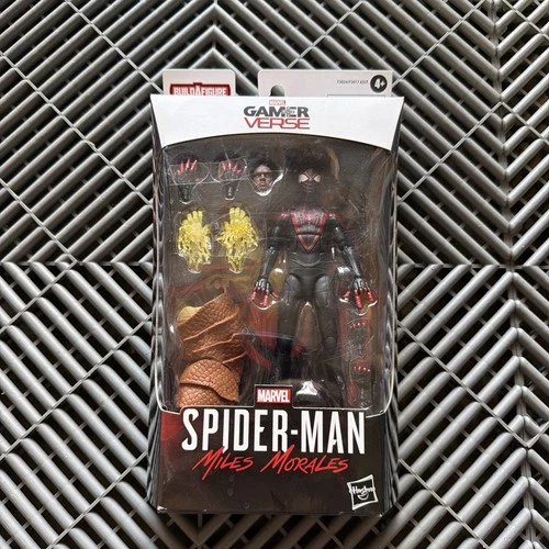 Marvel Legends GamerVerse Spider-man Miles Morales 6&rdquo; Action Figure Hasbro Nee