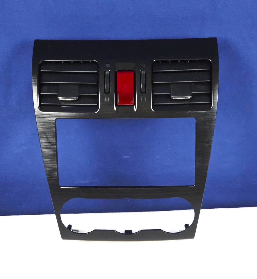 🏅 2012 - 2015 Subaru Impreza Forester Radio Climatizador Ventilación Borde Bisel 66065FJ000 Foto 2 de 4