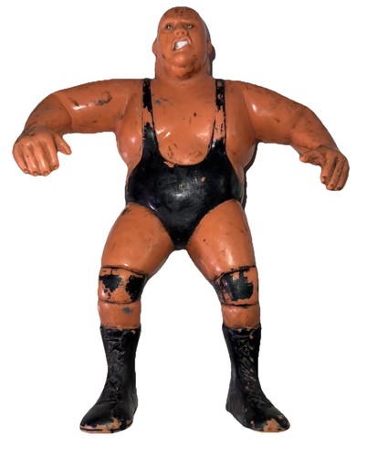 VTG 1985 King Kong Bundy WWF LJN Wrestling Superst...