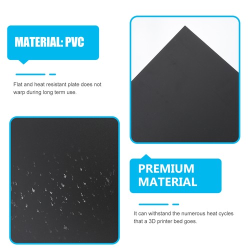 Lot de 2 autocollants lit chaud monocouche plaque flexible plate-forme d'imprimante - Photo 11/12