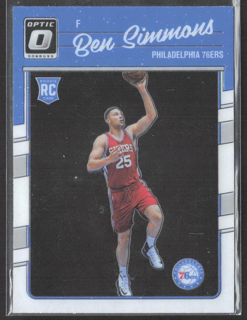 2016-17 Donruss Optic #151 Ben Simmons