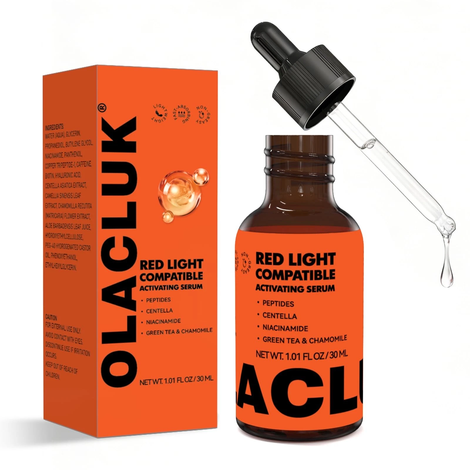 Hair Growth Scalp Serum - Copper Peptide Scalp Serum for LED Light Therapy Ca...