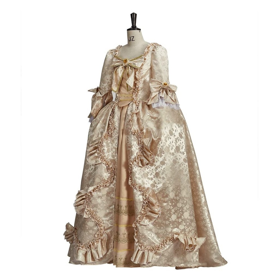 Court Rococo Baroque Marie Antoinette Ball Dresses 18th Century ...