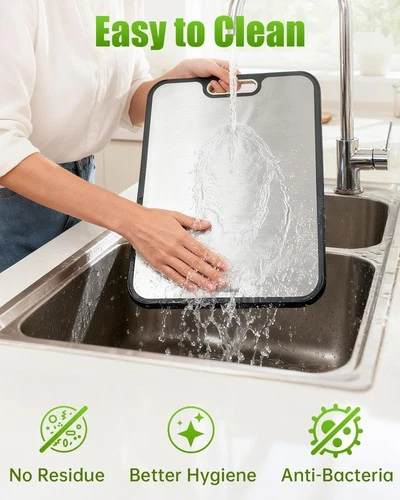 Washour Titanium Cutting Board - Thumbnail 3