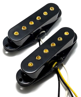 Dragonfire Hex Singles Set of 2 Pickups ~ Cover Color & Position Combo Choice