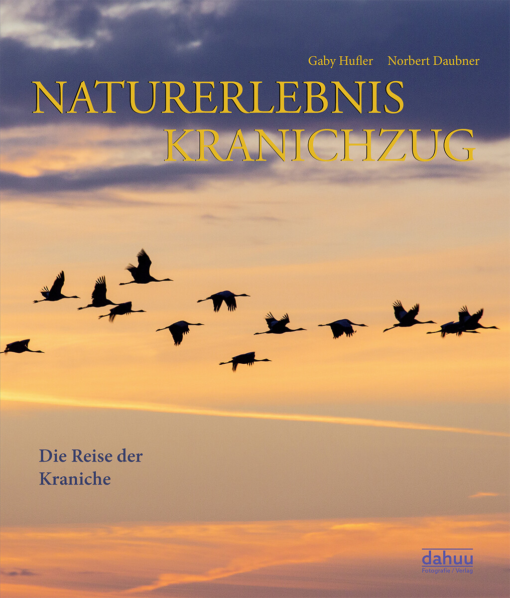 Thumbnail - Norbert Daubner; Gaby Hufler / Naturerlebnis Kranichzug