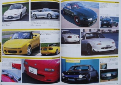 BOOK] Mazda Eunos Roadster vol4 HYPER REV vol.73 tuning MX-5 MIATA