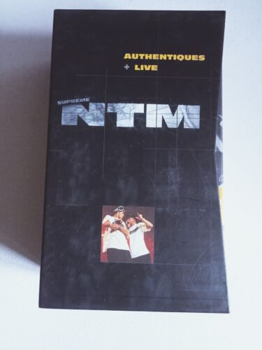 VHS Coffret NTM - Rap Français  - Photo 1/8