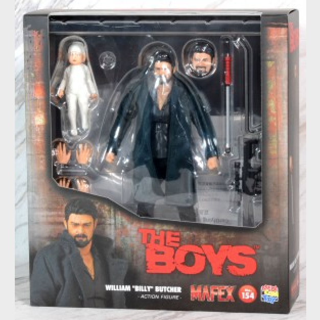 Medicom Toy MAFEX No.154 MAFEX WILLIAM “BILLY” BUTCHER The Boys