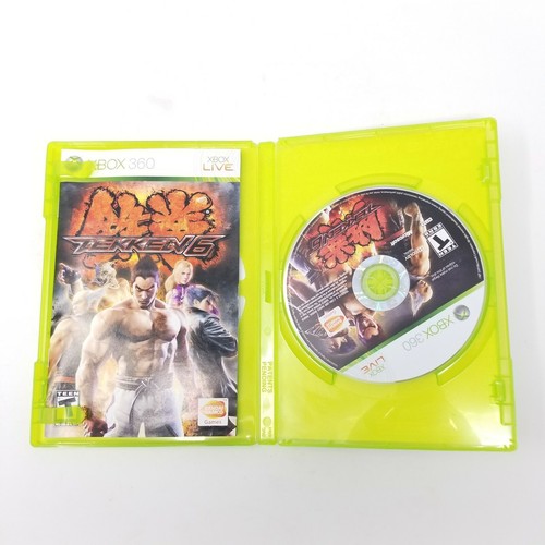 Videojuego de artes marciales adolescentes de lucha completo y probado juego Tekken 6 Xbox 360 - Imagen 2 de 4