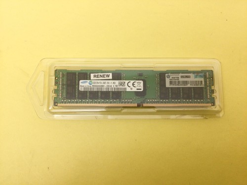 805351-B21 HP 32GB (1X32GB) 2RX4 PC4-2400T DDR4 MEMORY 819412-001 809083-091U - Picture 3 of 3