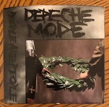 Depeche Mode 45 People Are People / In Your Memory Sire 7-29221 w Picture Sleeve