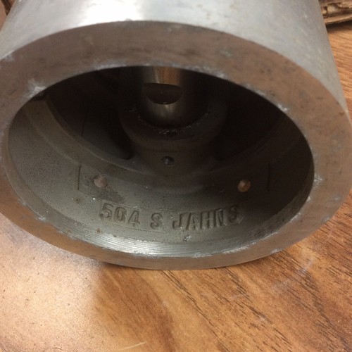 JAHNS Quality Pistons - 504S, set of 8, vintage part unknown application - Picture 3 of 3