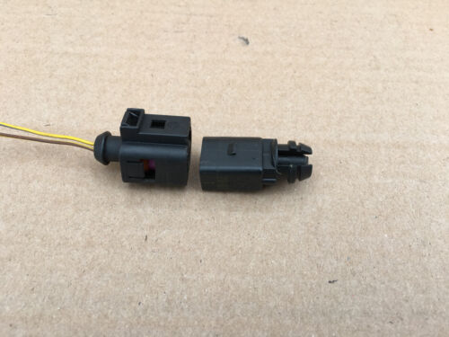GENUINE VW Outside AIR TEMPERATURE SENSOR + PLUG Ambient Sensor (2008-2021) - Picture 4 of 5