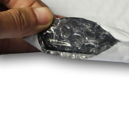 #1 7.25x12 Poly Bubble Padded Envelopes Mailing Mailer Shipping Bags AirnDefense - Picture 7 of 8