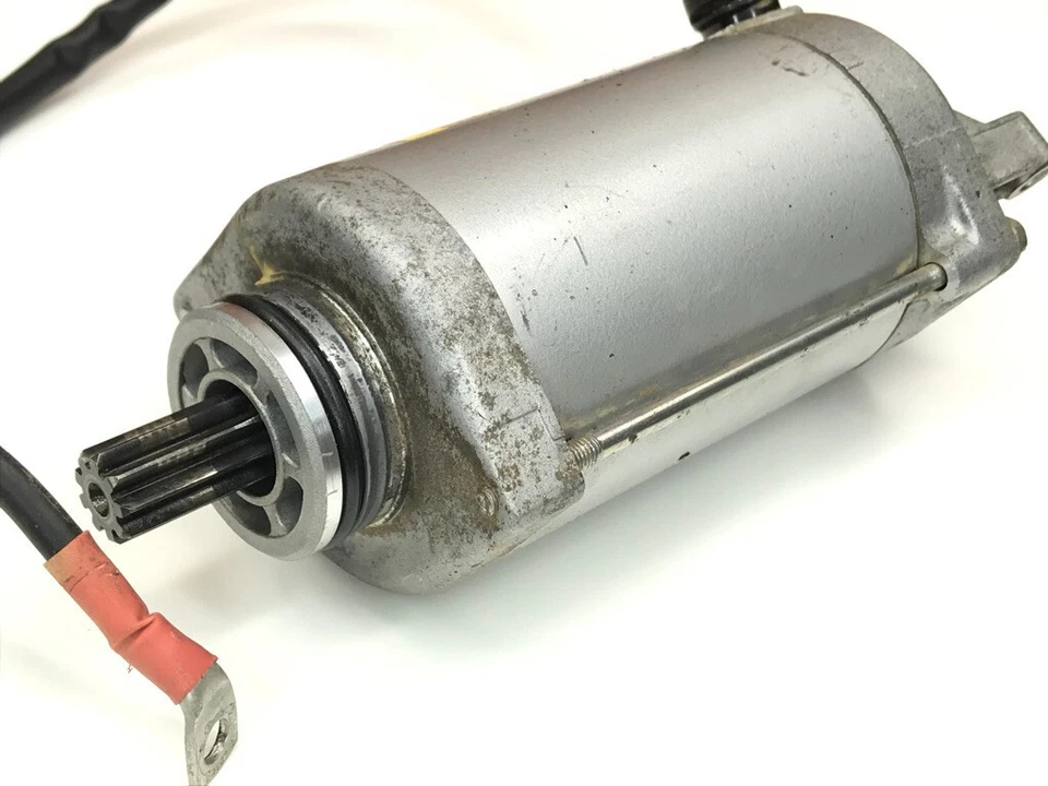 12 KTM 990 Adventure R OEM Engine Electric Starter Motor Cable - Image 3 of 4