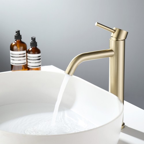 Decaura Mixer Tap Brass Bathroom Basin Vanity Faucet Single Handle Tapware WELS - Picture 47 of 110