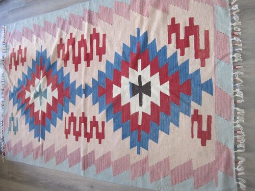 denizli hand made kilim