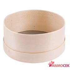 SETACCIO Legno faggio maglia larga 28cm rete metallica farina grano cereali