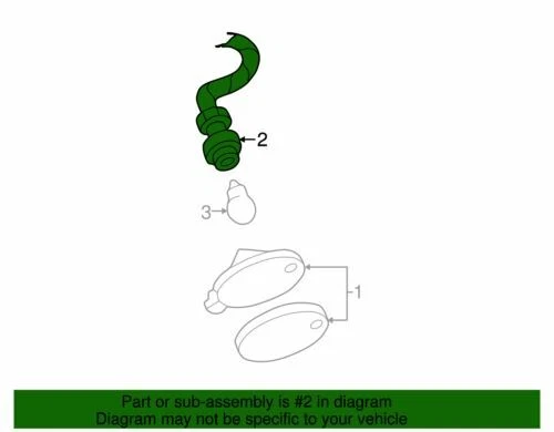 Enchufe y cable originales Ford E25Y-13410-B OEM NUEVO Foto 2 de 2