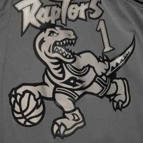 Tracy McGrady Toronto Raptors Mitchell & Ness Hardwood Classics Retired Player 1998/99 Metal Works Swingman