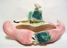 Beautiful Vintage Hull Ballerina Planter