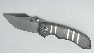 Hybrid Moment Knife — David Mosier / Sean Kendrick Collab, Stonewash REGRIND