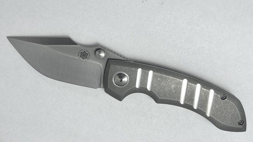 Hybrid Moment Knife — David Mosier / Sean Kendrick Collab, Stonewash REGRIND