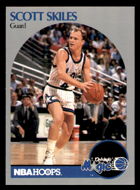1991  Hoops Scott Skiles    #70 Orlando Magic