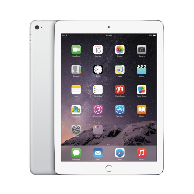Apple Ipad Air 2 16gb Wi Fi Cellular Verizon 9 7in Silver For Sale Online Ebay