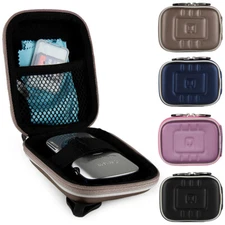 Small Compact Camera Case Pouch Clip Bag For Canon Powershot ELPH 360 HS/190 IS