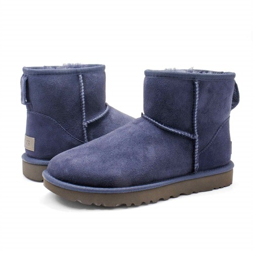 NEW Women Ugg Classic Mini II Shearling Winter Boots - Picture 14 of 35